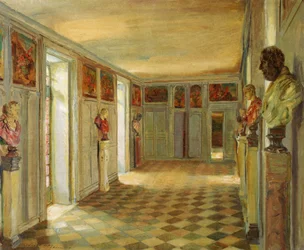 Galerie der Büsten, Schloss von Réveillon